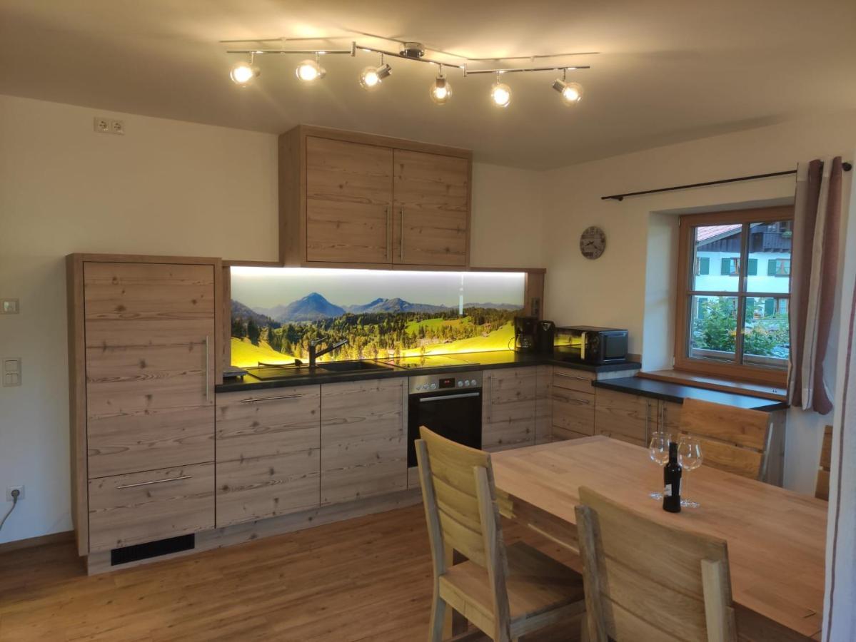 Alpstern Ferienwohnung Oberstdorf Eksteriør bilde