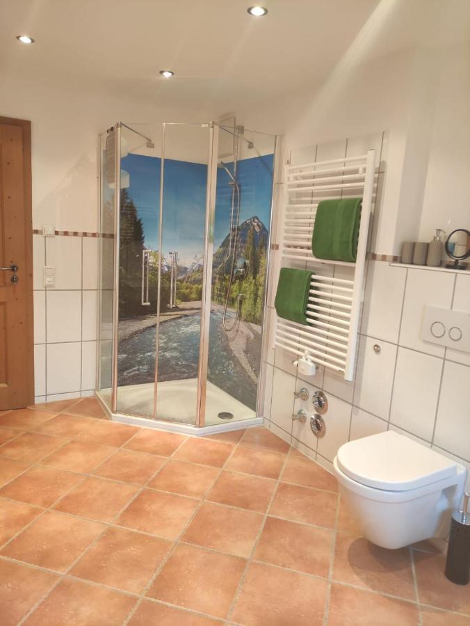 Alpstern Ferienwohnung Oberstdorf Eksteriør bilde