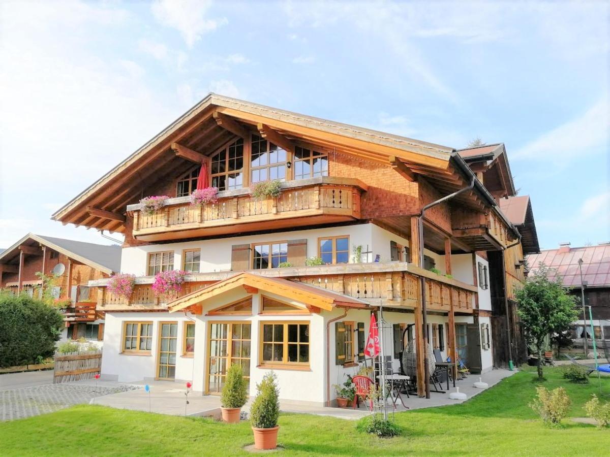 Alpstern Ferienwohnung Oberstdorf Eksteriør bilde