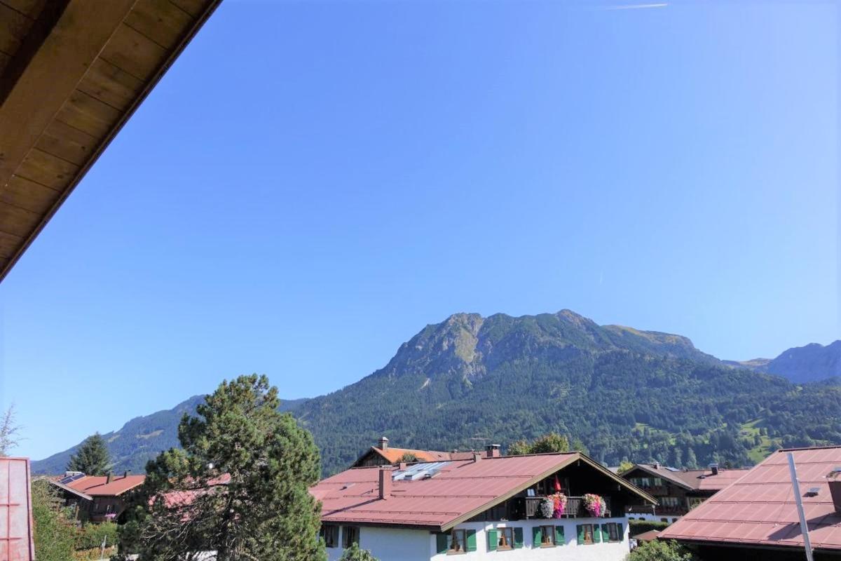 Alpstern Ferienwohnung Oberstdorf Eksteriør bilde