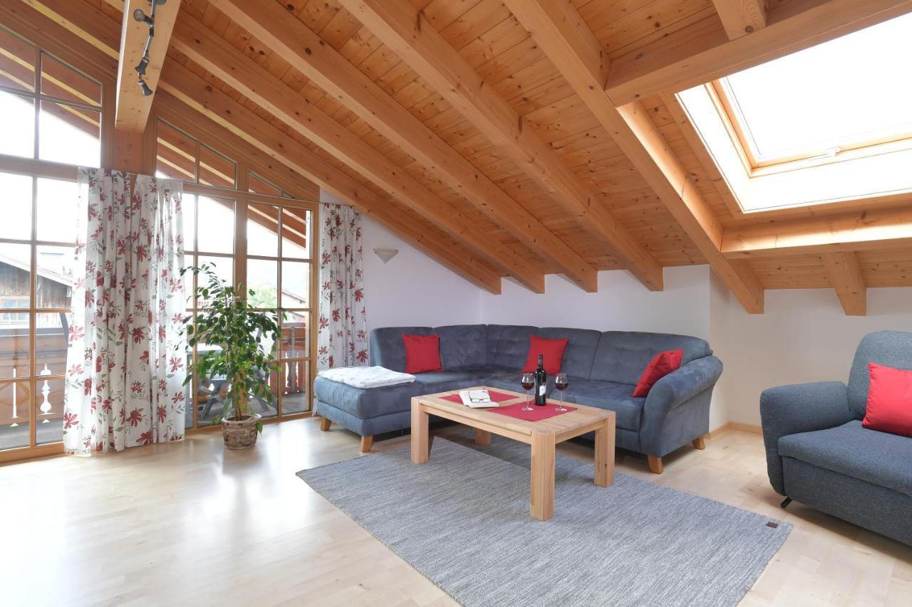 Alpstern Ferienwohnung Oberstdorf Eksteriør bilde