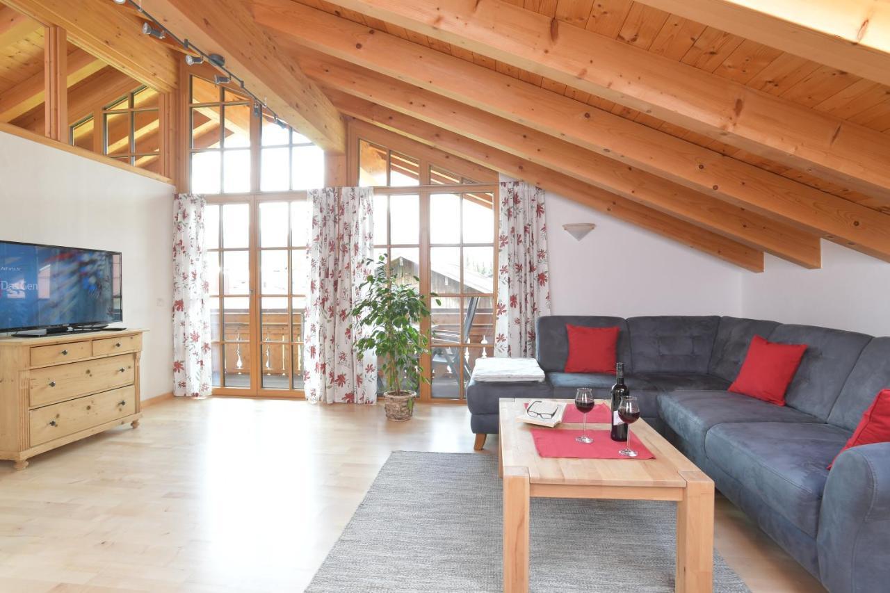 Alpstern Ferienwohnung Oberstdorf Eksteriør bilde